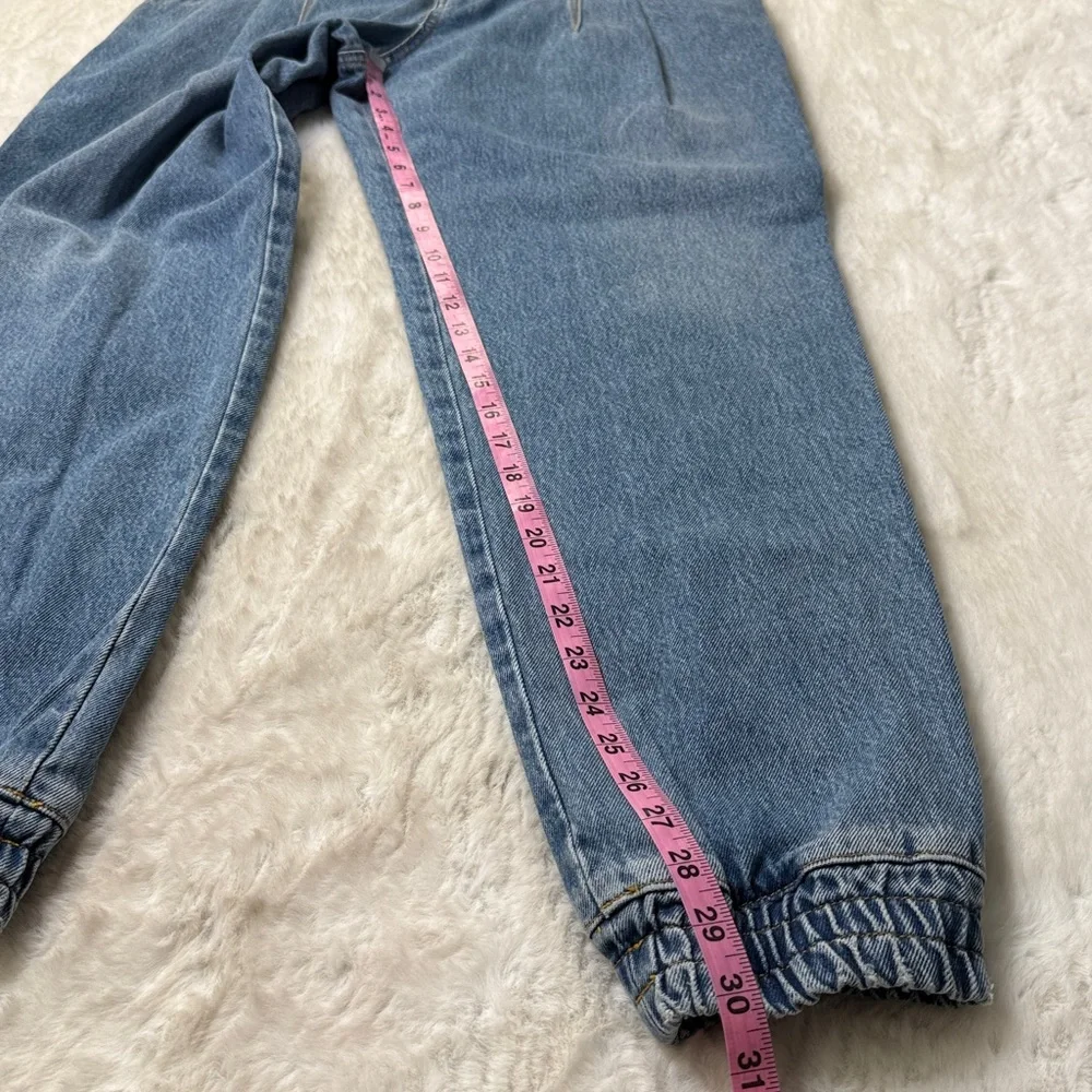 Retrofete‎ Revolve Miriam Pant Jeans 28 Brookhaven High Rise Baggy Pleated NEW - Picture 10 of 17